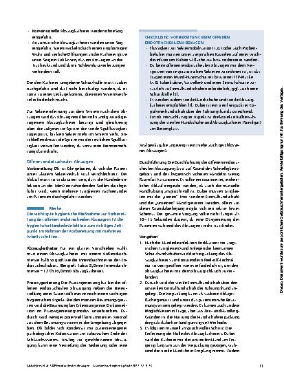 Vorschauseite 3: SOP Endotracheales Absaugen – unter Beteiligung der Hygiene
