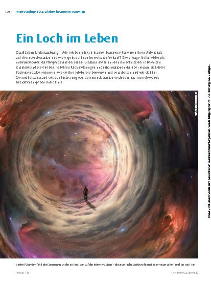 Vorschauseite 1: Ein Loch im Leben
