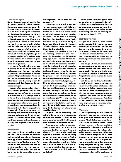 Vorschauseite 2: Ein Loch im Leben