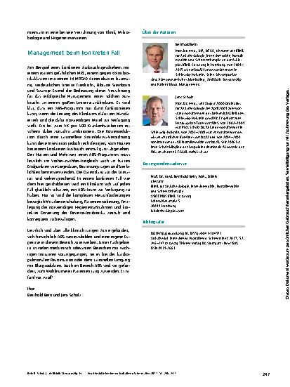 Vorschauseite 2: Antibiotic Stewardship: Es ist fünf vor zwölf!