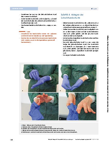 Vorschauseite 4: Persönliche Schutzausrüstung an- und ausziehen – Schritt für Schritt