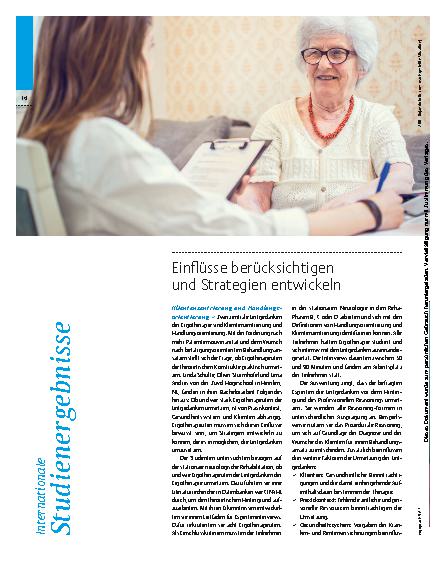 Vorschauseite 1: Internationale Studienergebnisse