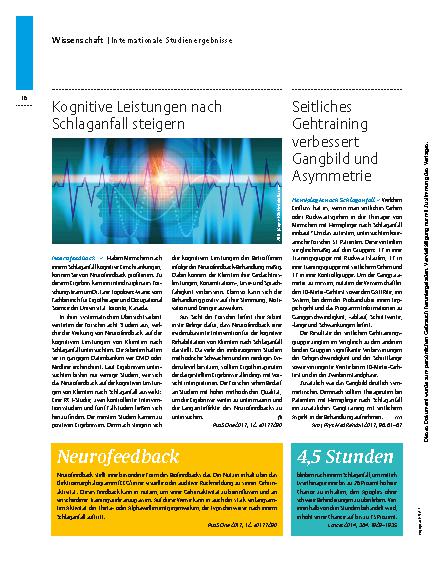 Vorschauseite 3: Internationale Studienergebnisse