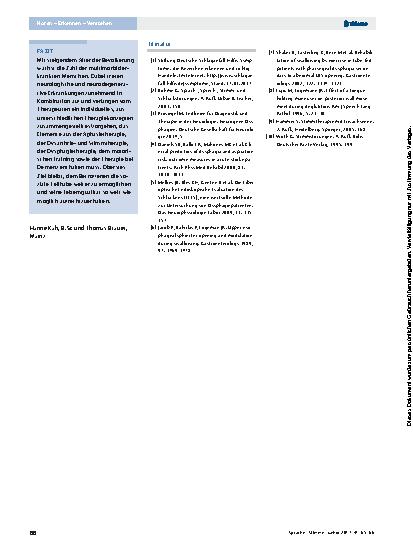 Vorschauseite 2: Logopädische Intervention bei kombinierten neurologischen und neurodegenerativen Erkrankungen