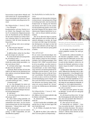 Vorschauseite 2: Demenz und Ethik – Personen mit Demenz im Akutkrankenhaus