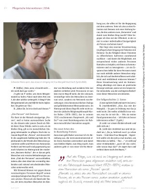 Vorschauseite 3: Demenz und Ethik – Personen mit Demenz im Akutkrankenhaus