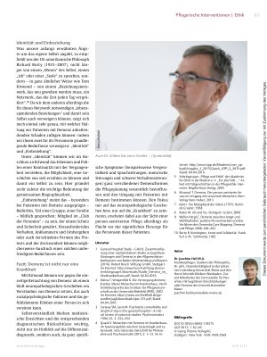Vorschauseite 4: Demenz und Ethik – Personen mit Demenz im Akutkrankenhaus