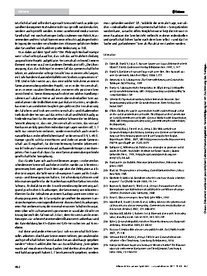 Vorschauseite 2: Was auf dem Spiel steht