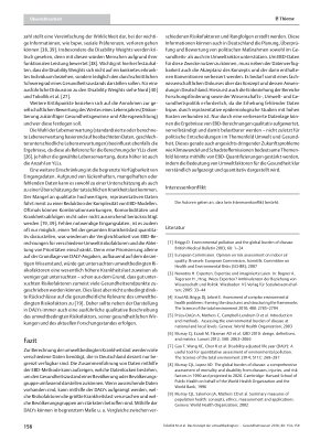 Vorschauseite 5: Das Konzept der umweltbedingten Krankheitslast