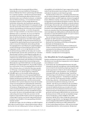 Vorschauseite 3: DNVF-Memorandum III „Methoden für die Versorgungsforschung“, Teil 3: Methoden der Qualitätsund Patientensicherheitsforschung