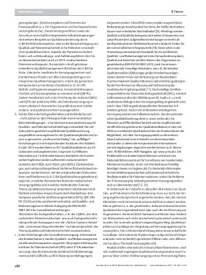 Vorschauseite 4: DNVF-Memorandum III „Methoden für die Versorgungsforschung“, Teil 3: Methoden der Qualitätsund Patientensicherheitsforschung