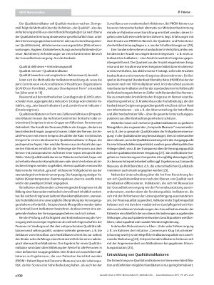Vorschauseite 6: DNVF-Memorandum III „Methoden für die Versorgungsforschung“, Teil 3: Methoden der Qualitätsund Patientensicherheitsforschung