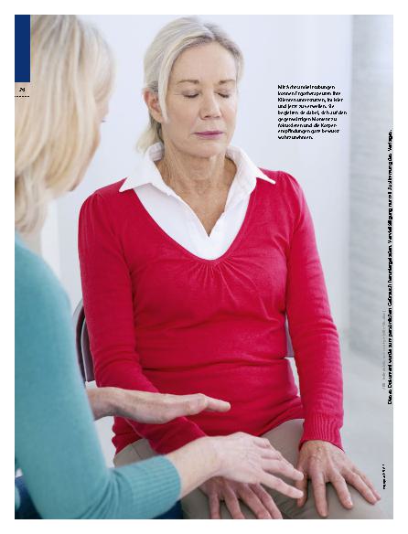 Vorschauseite 1: Achtsamkeit in der Therapie – Präsent sein, innehalten und loslassen