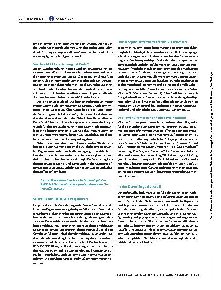 Vorschauseite 5: Integrative Krebstherapie