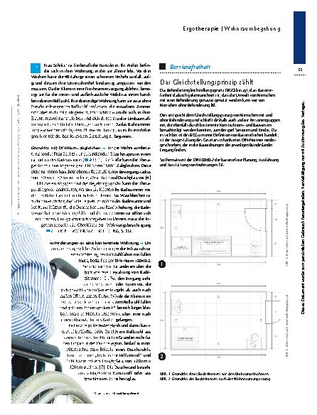 Vorschauseite 2: Wohnraumberatung – Wenn das alte Bad nicht mehr passt