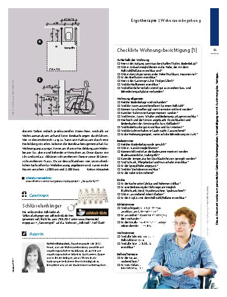 Vorschauseite 4: Wohnraumberatung – Wenn das alte Bad nicht mehr passt