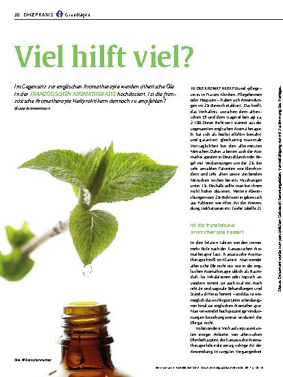 Vorschauseite 1: Viel hilft viel?