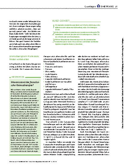Vorschauseite 2: Viel hilft viel?