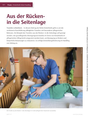 Vorschauseite 1: Aus der Rückenin die Seitenlage