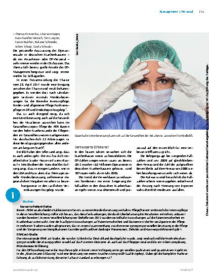 Vorschauseite 2: Erst am Anfang