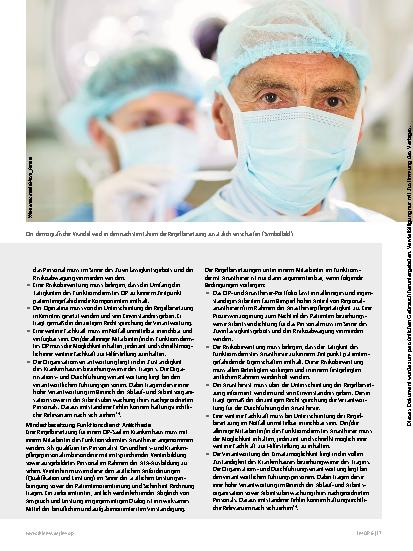 Vorschauseite 4: Erst am Anfang