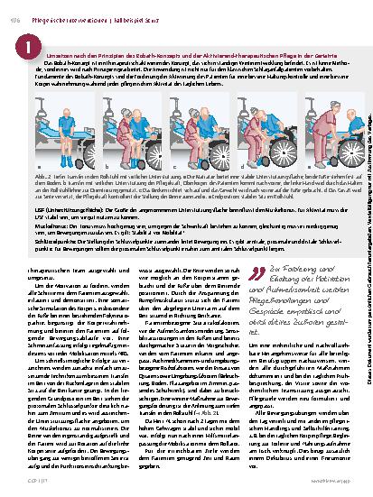 Vorschauseite 3: Im Fallbeispiel: Wiedererlangen der Alltagskompetenzen nach einem Sturzereignis