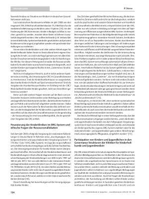 Vorschauseite 4: Kinderheilkunde im Spiegel der Kinderrechtskonvention