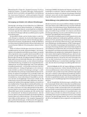Vorschauseite 5: Kinderheilkunde im Spiegel der Kinderrechtskonvention