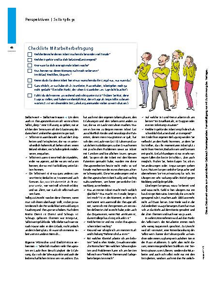 Vorschauseite 3: Selbstwerttraining für Therapeuten – Ein Credo für den Egoismus
