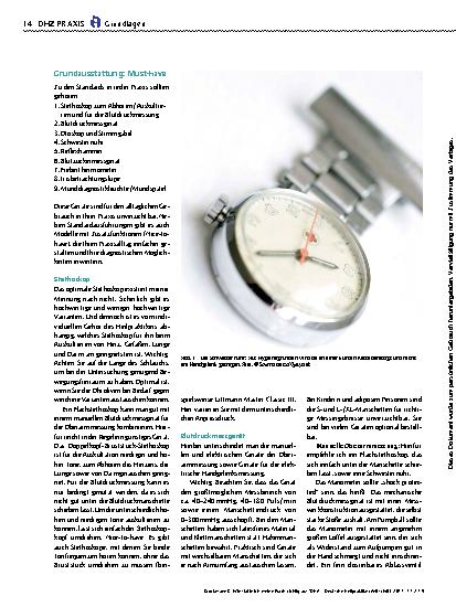 Vorschauseite 3: Wie statte ich meine Praxis richtig aus?