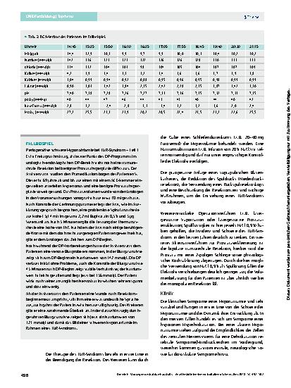 Vorschauseite 5: Störungen des Natriumhaushalts