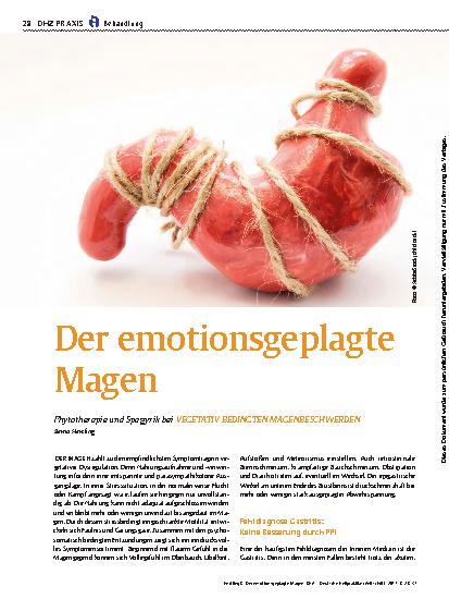 Vorschauseite 1: Der emotionsgeplagte Magen
