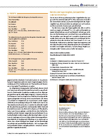 Vorschauseite 4: Der emotionsgeplagte Magen