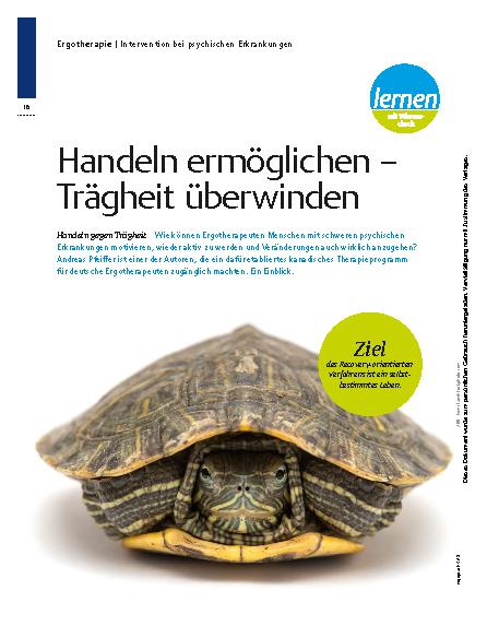 Vorschauseite 1: Handeln gegen Trägheit – Handeln ermöglichen – Trägheit überwinden
