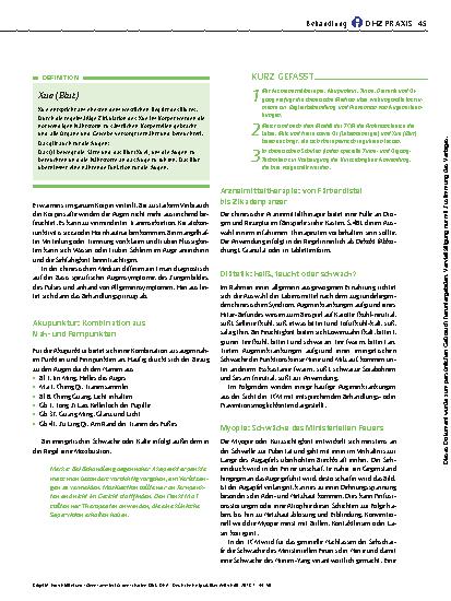 Vorschauseite 2: Froschlöffel und Tränensammler für den scharfen Blick
