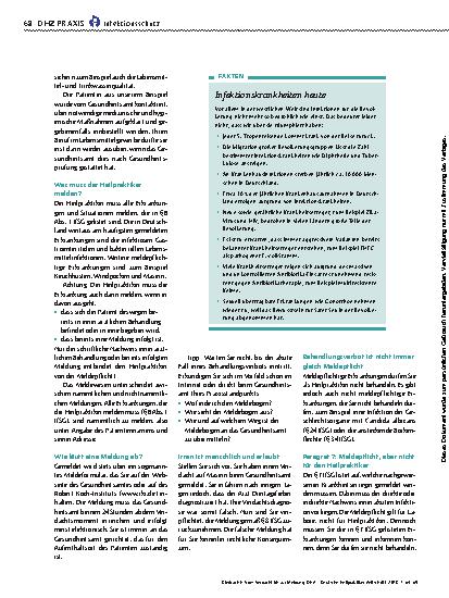 Vorschauseite 5: Vom Verdacht bis zur Meldung