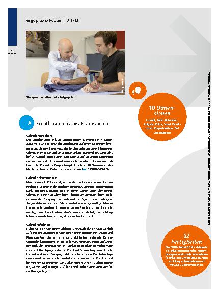 Vorschauseite 2: Occupational Therapy Intervention Process Model (OTIPM) – Betätigungsbasiert von Aufnahme bis Abschluss