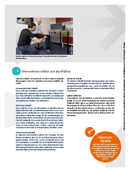 Vorschauseite 4: Occupational Therapy Intervention Process Model (OTIPM) – Betätigungsbasiert von Aufnahme bis Abschluss