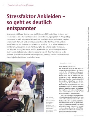 Vorschauseite 1: Stressfaktor Ankleiden – so geht es deutlich entspannter