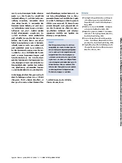 Vorschauseite 2: Dysgrammatismus