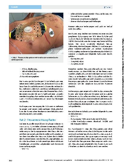 Vorschauseite 2: Versorgung von Traumapatienten mit dem „REBEL“-Set