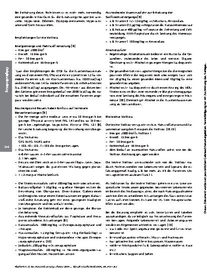Vorschauseite 2: Das Rationalisierungsschema 2004 des Bundesverbandes Deutscher Ernährungsmediziner (BDEM) e. V., der Deutschen Adipositas Gesellschaft e. V., der Deutschen Akademie für Ernährungs…