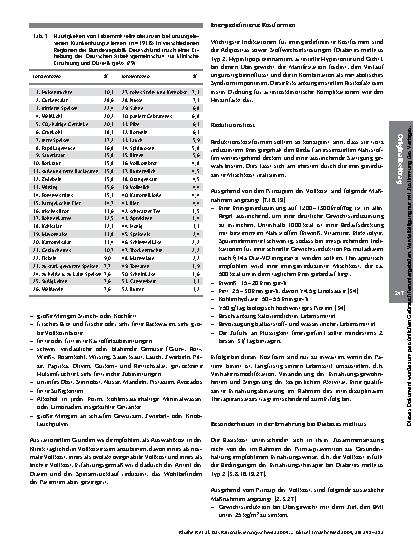 Vorschauseite 3: Das Rationalisierungsschema 2004 des Bundesverbandes Deutscher Ernährungsmediziner (BDEM) e. V., der Deutschen Adipositas Gesellschaft e. V., der Deutschen Akademie für Ernährungs…