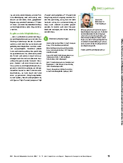 Vorschauseite 4: Kopfschmerz und Migräne - Diagnostische Strategien in der Naturheilpraxis