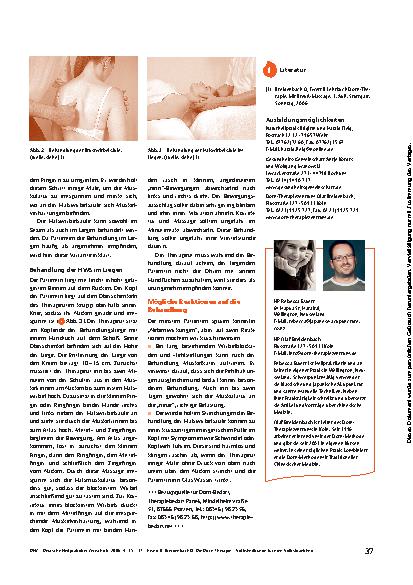 Vorschauseite 3: Die Dorn-Therapie - Volksheilkunde für eine Volkskrankheit
