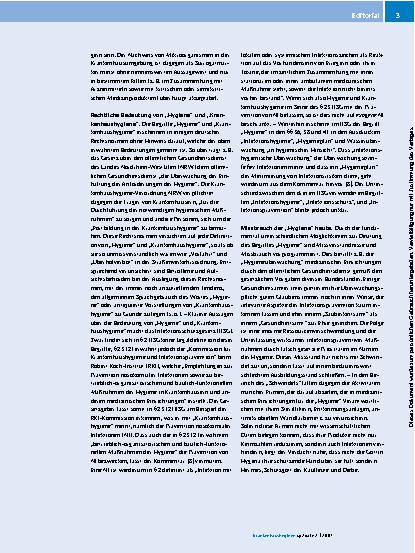 Vorschauseite 3: Was ist Hygiene?