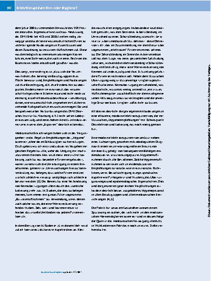Vorschauseite 2: Infektionsprävention oder Hygiene?