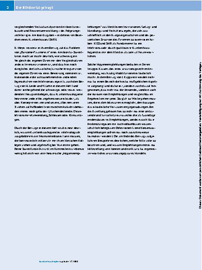 Vorschauseite 2: Der Kliniker ist gefragt