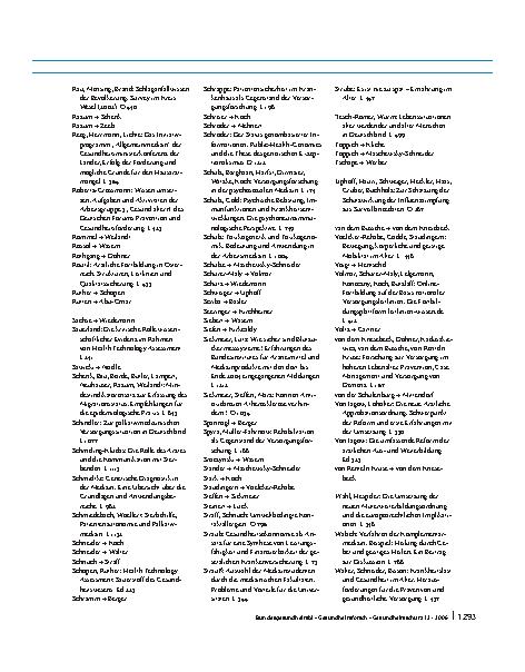 Vorschauseite 5: Bandinhalt Band 49 – 2006