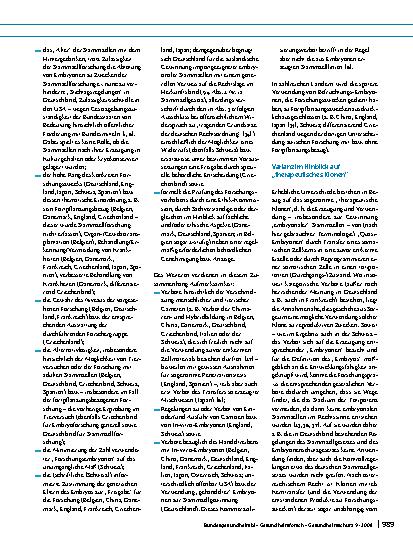 Vorschauseite 5: Stammzellforschung aus rechtsvergleichender Sicht